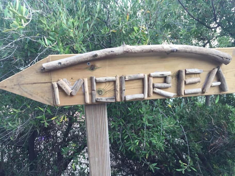 F2 Vue Mer Dans Residence Avec Piscine Ajaccio  Buitenkant foto